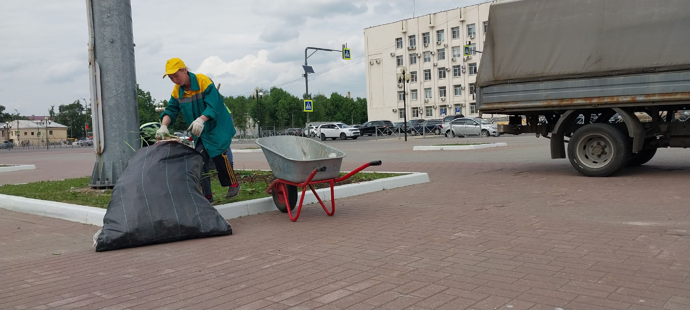 коломна, благоустройство, цветочное оформление