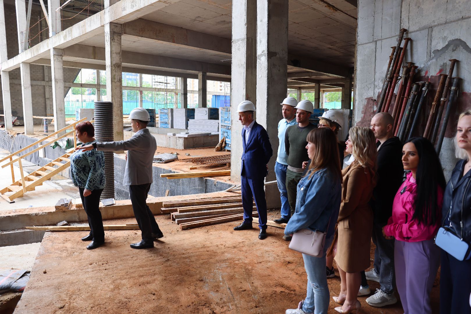 Реутов, спорт, ФОК, строительство, художественная гимнастика, баскетбол