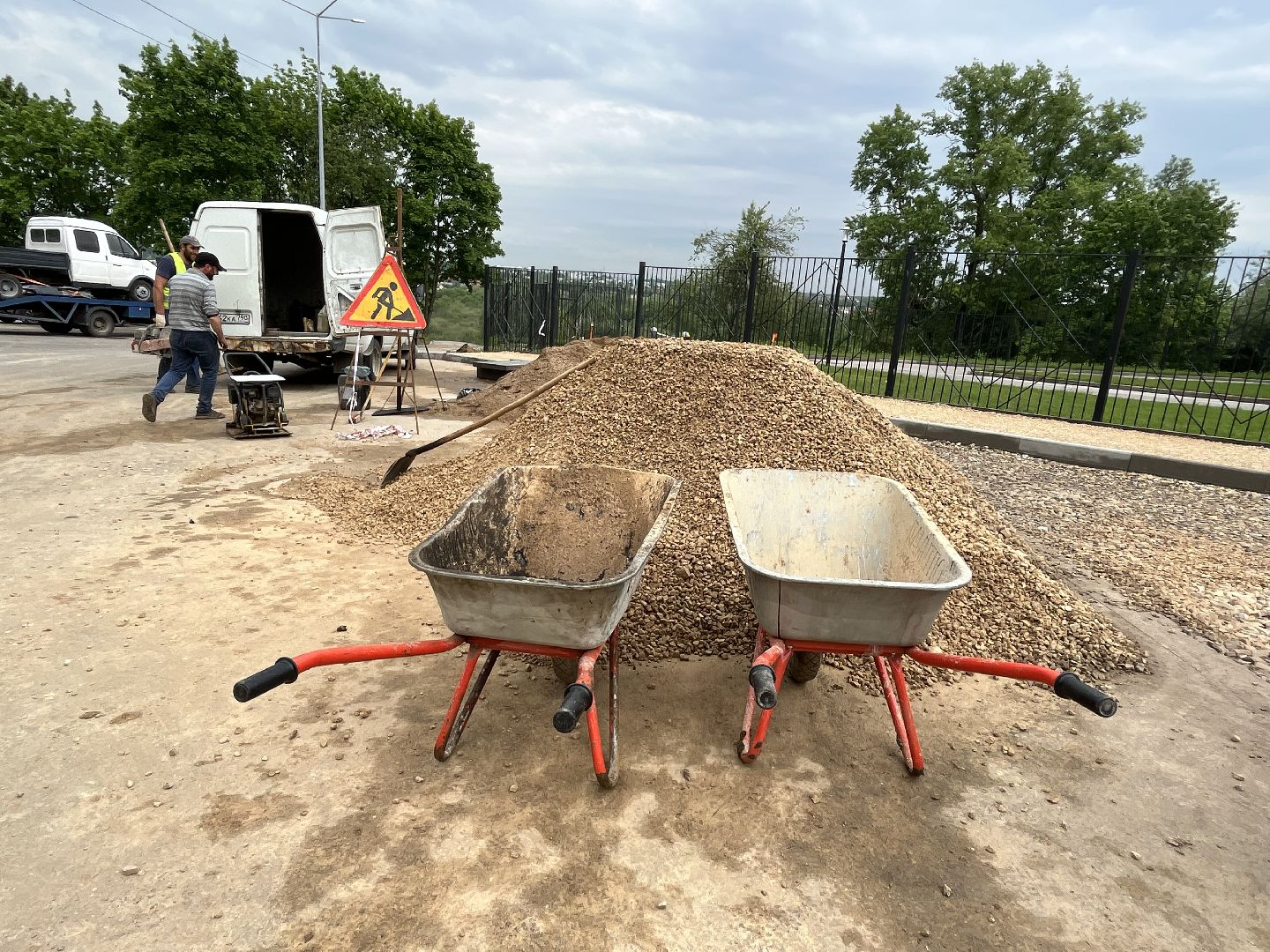 Наро-Фоминск, Благоустройство, тротуары, ЖКХ, Наро-Фоминский городской округ