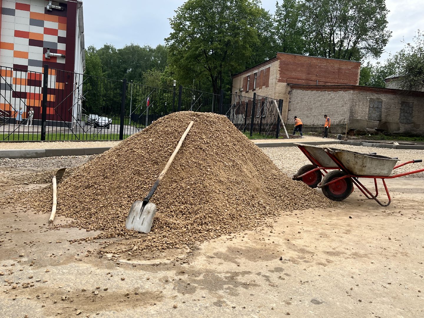 Наро-Фоминск, Благоустройство, тротуары, ЖКХ, Наро-Фоминский городской округ