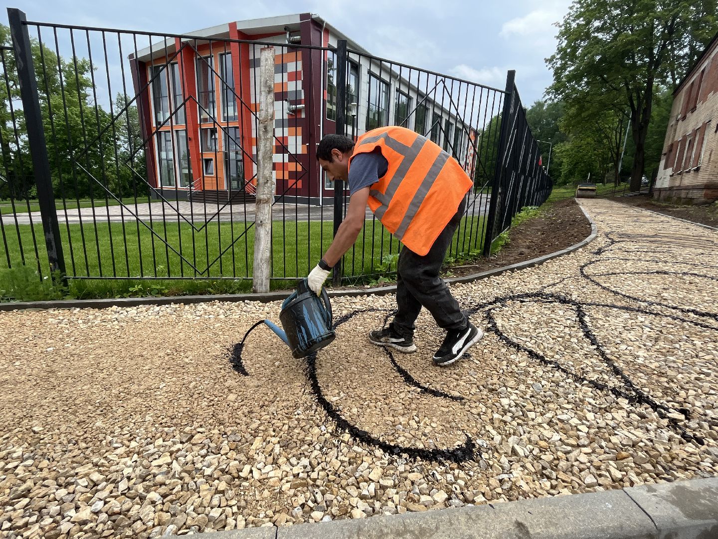 Наро-Фоминск, Благоустройство, тротуары, ЖКХ, Наро-Фоминский городской округ