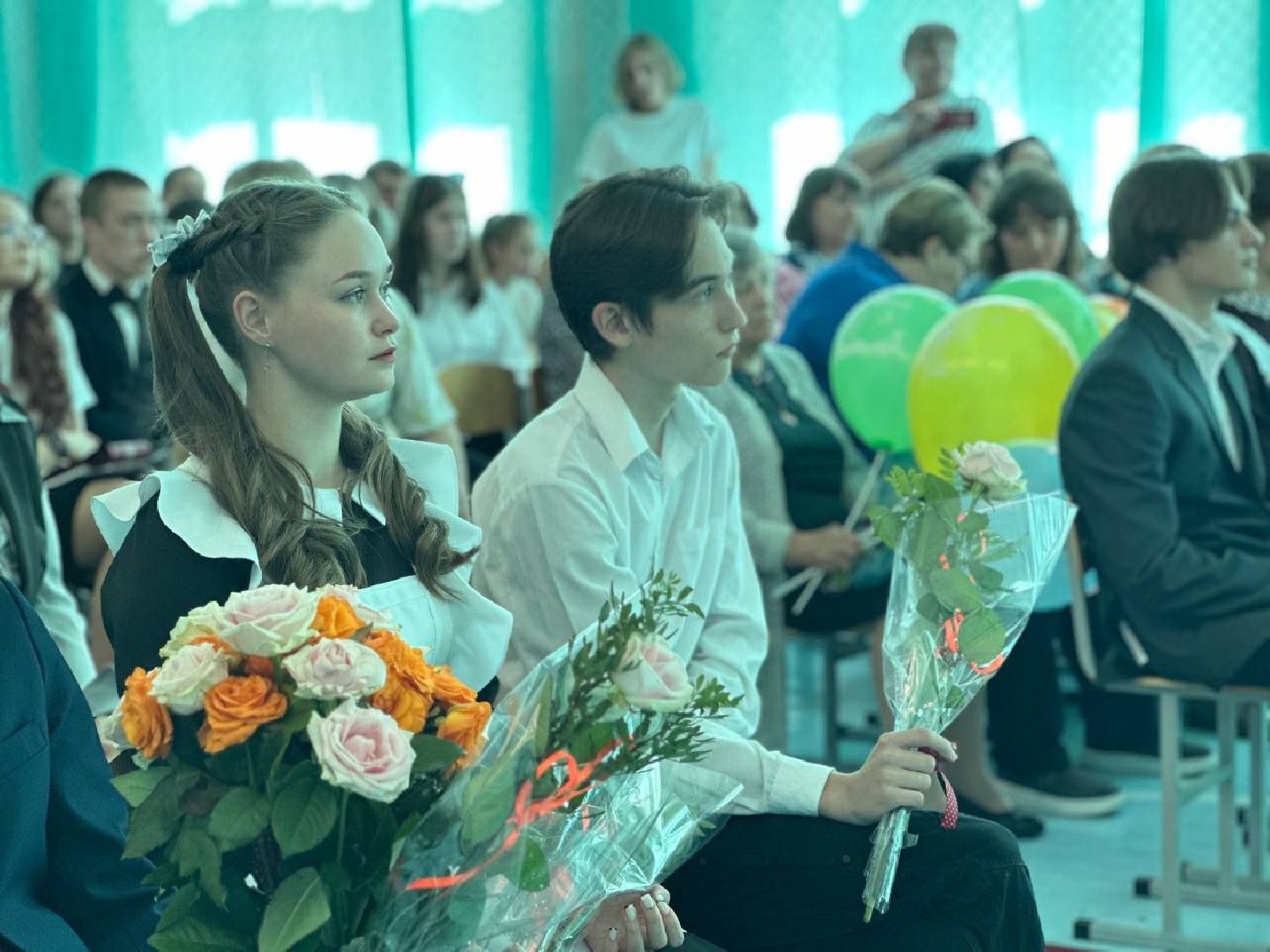 Можайск, Можайский городской округ, Подмосковье, последний звонок, школа, ЕГЭ, выпускники, образование