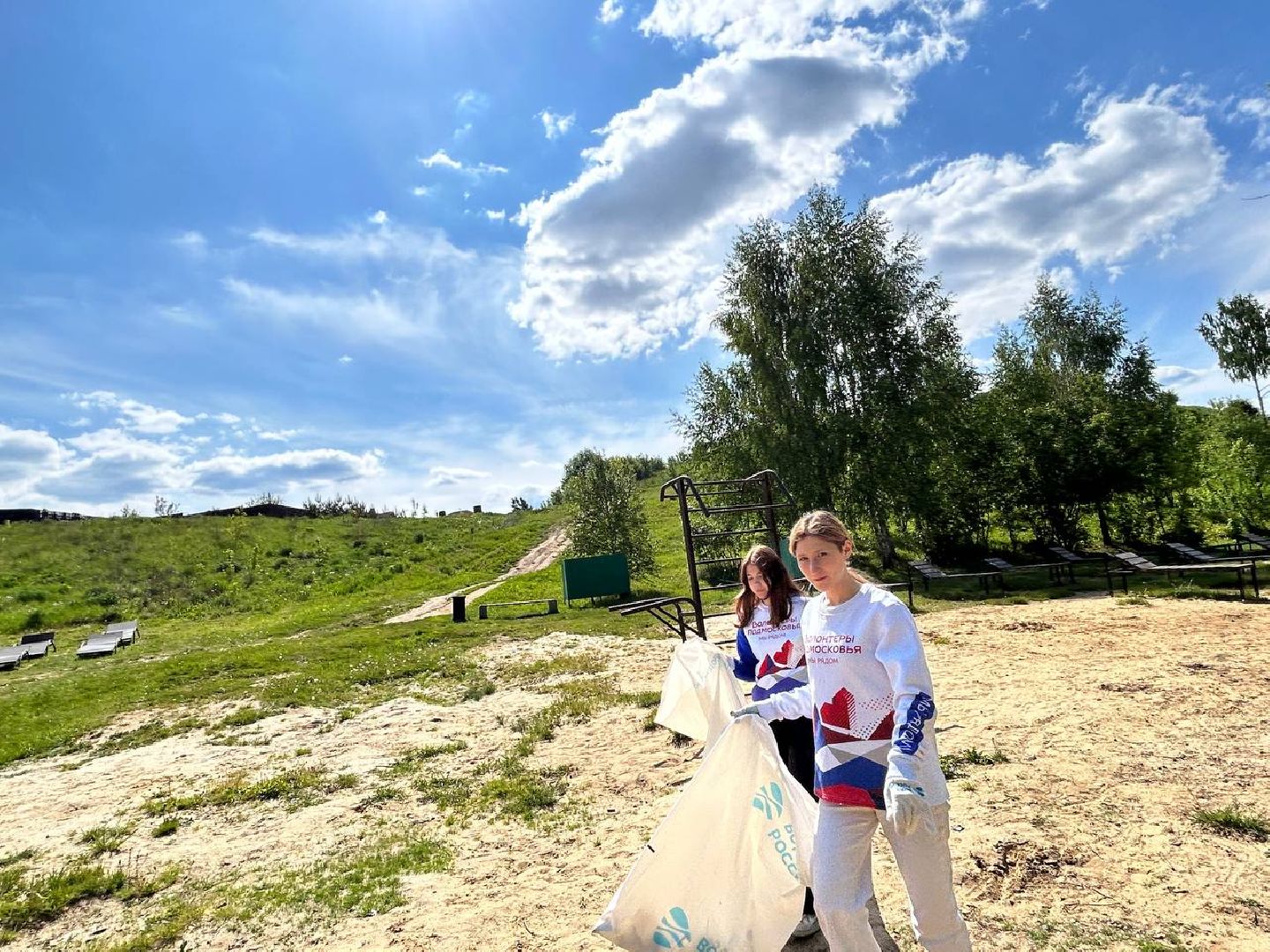 Подольск, субботник