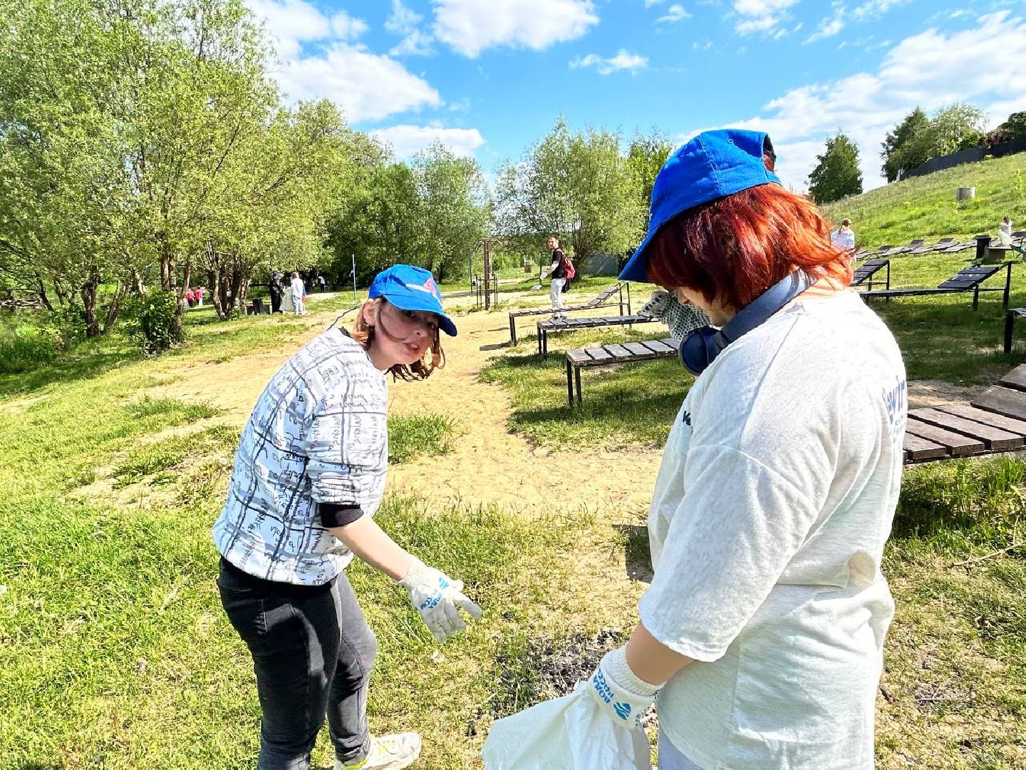 Подольск, субботник