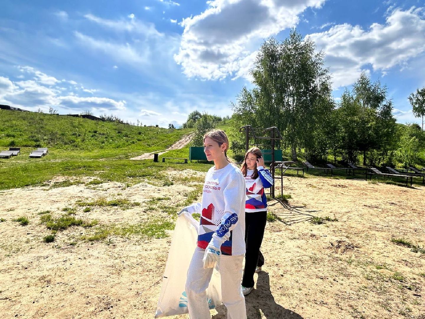 Подольск, субботник