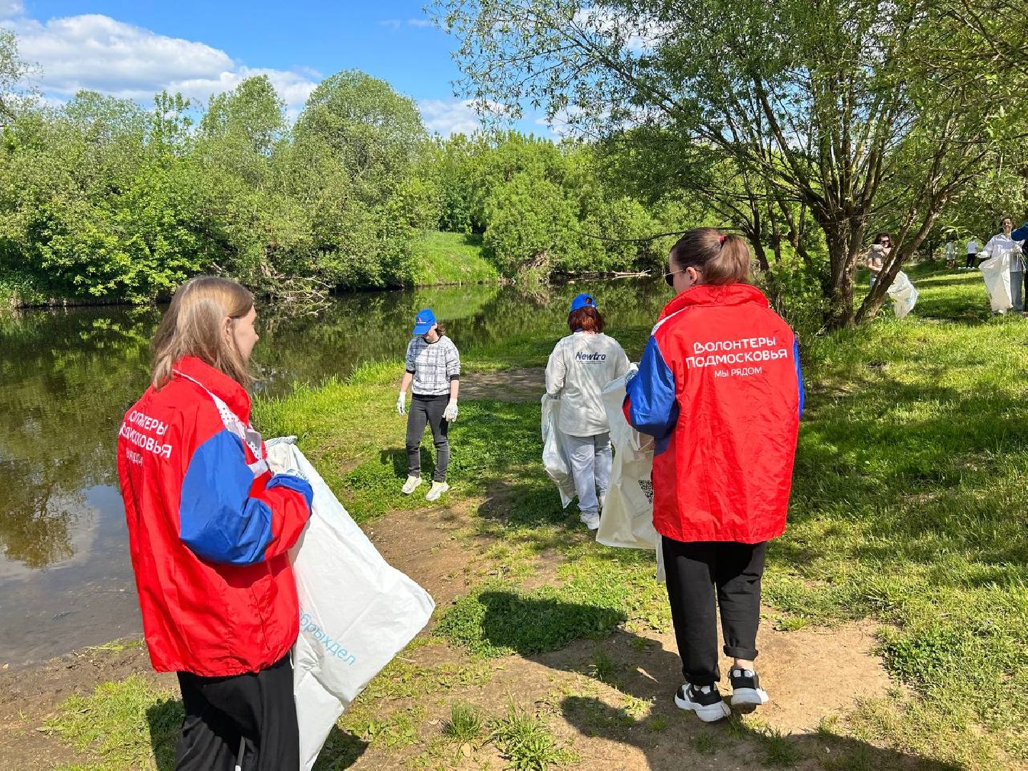 Подольск, субботник