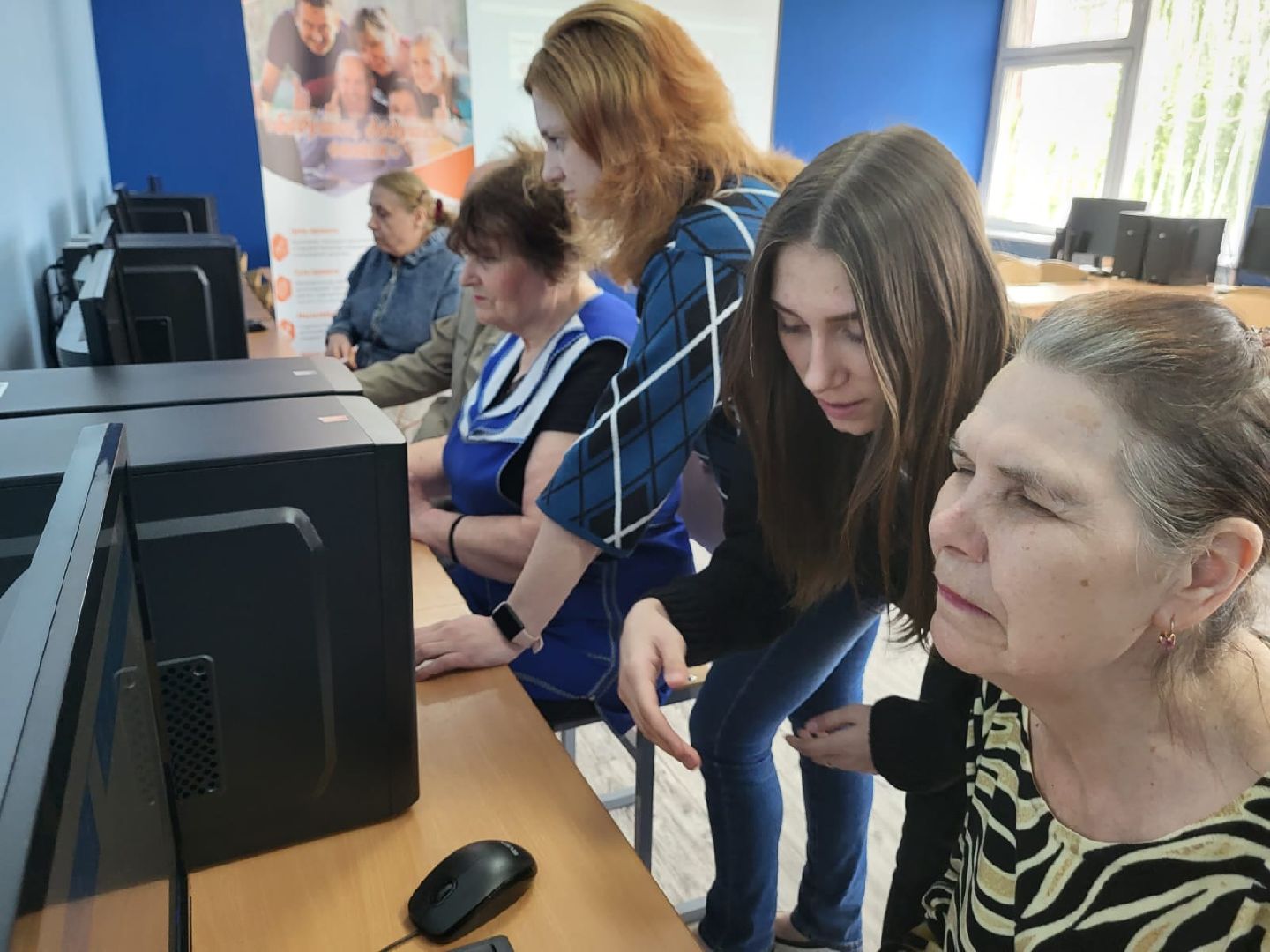 Уроки, компьютерная грамотность, Люберцы, пенсионеры