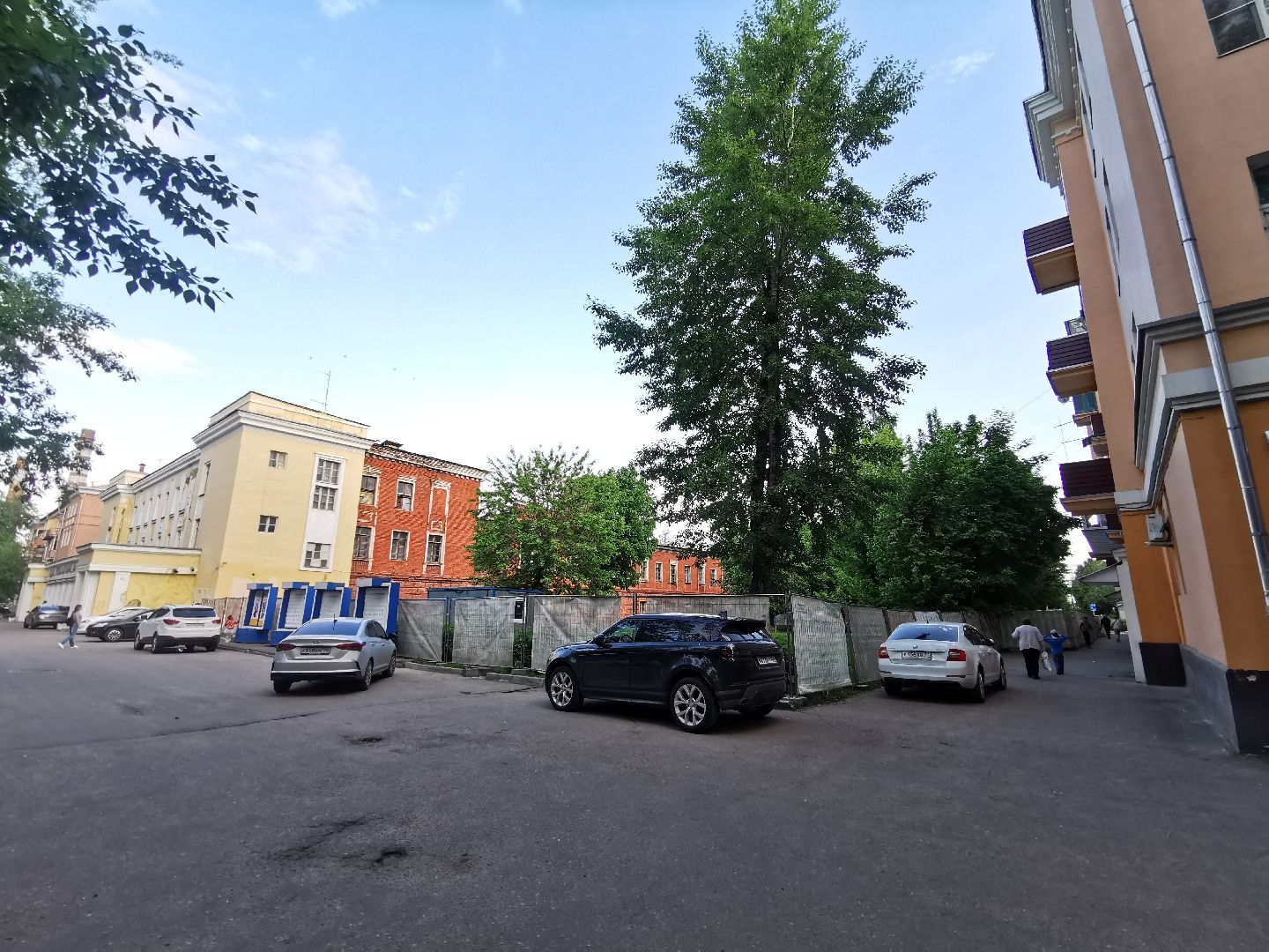 Подольск, сквер