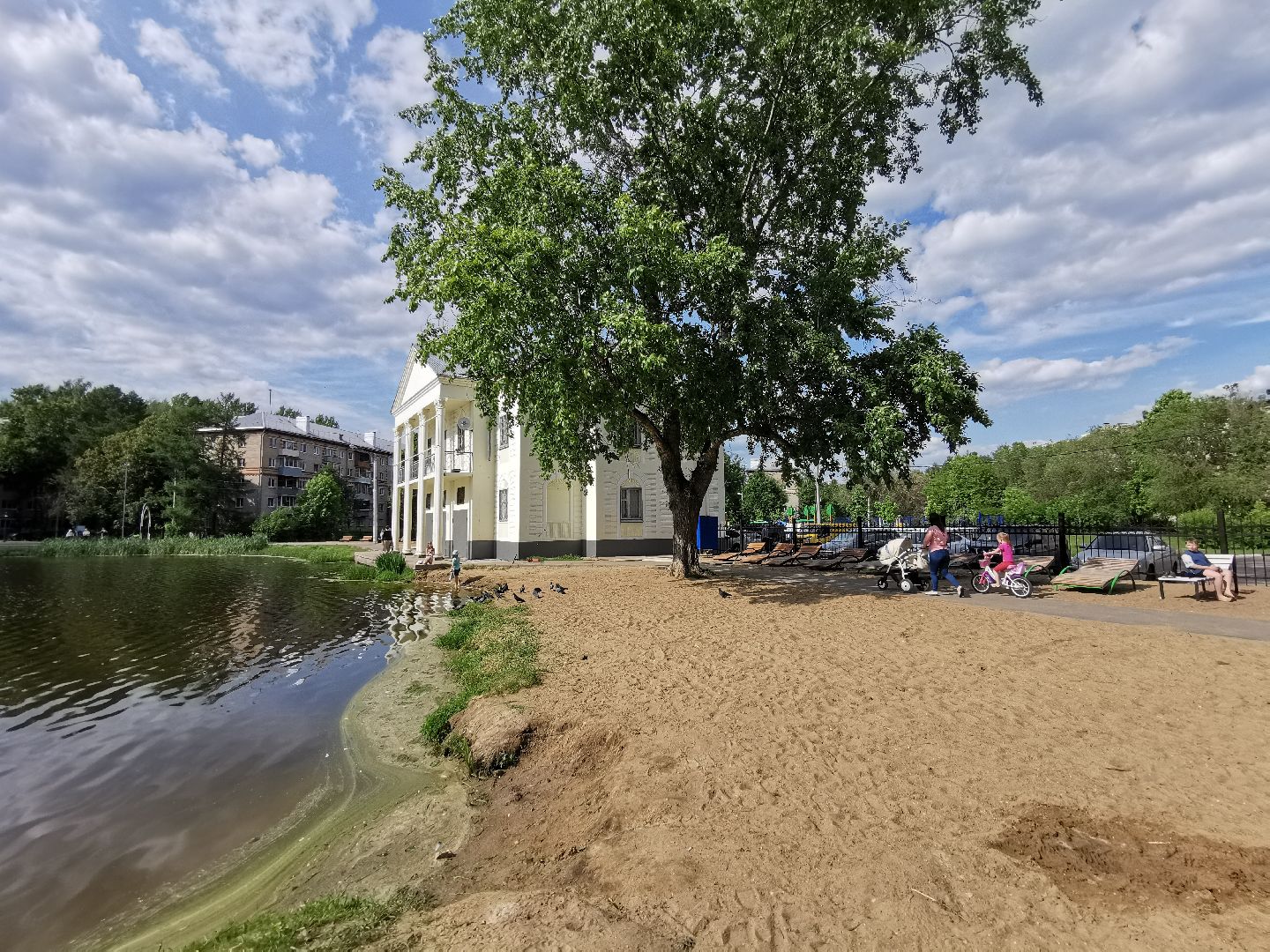 Подольск, пруд