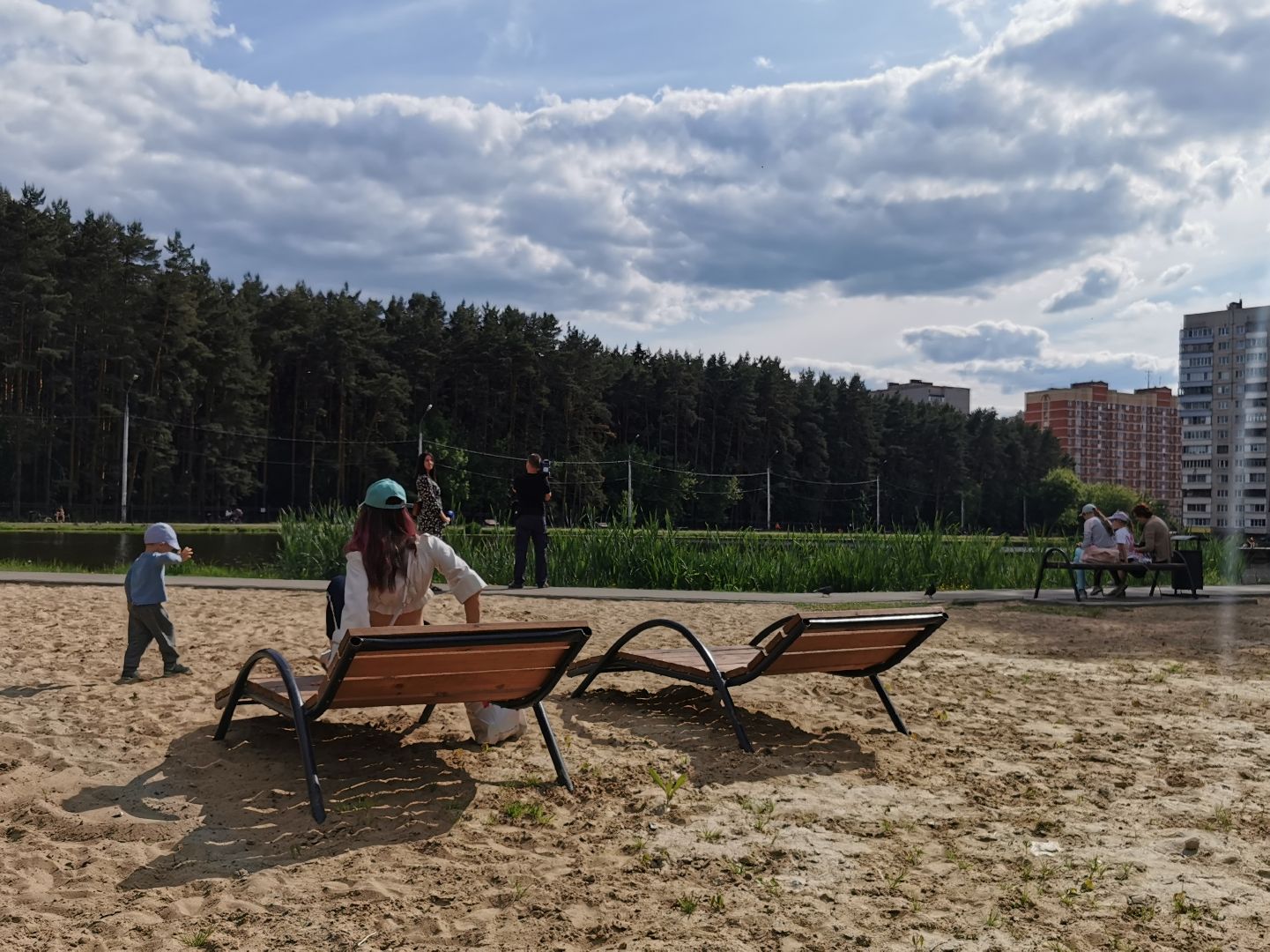 Подольск, пруд