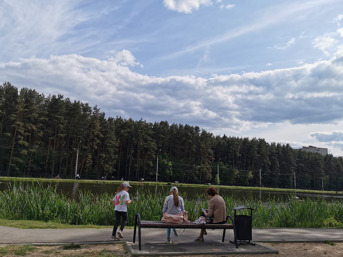 Подольск, пруд