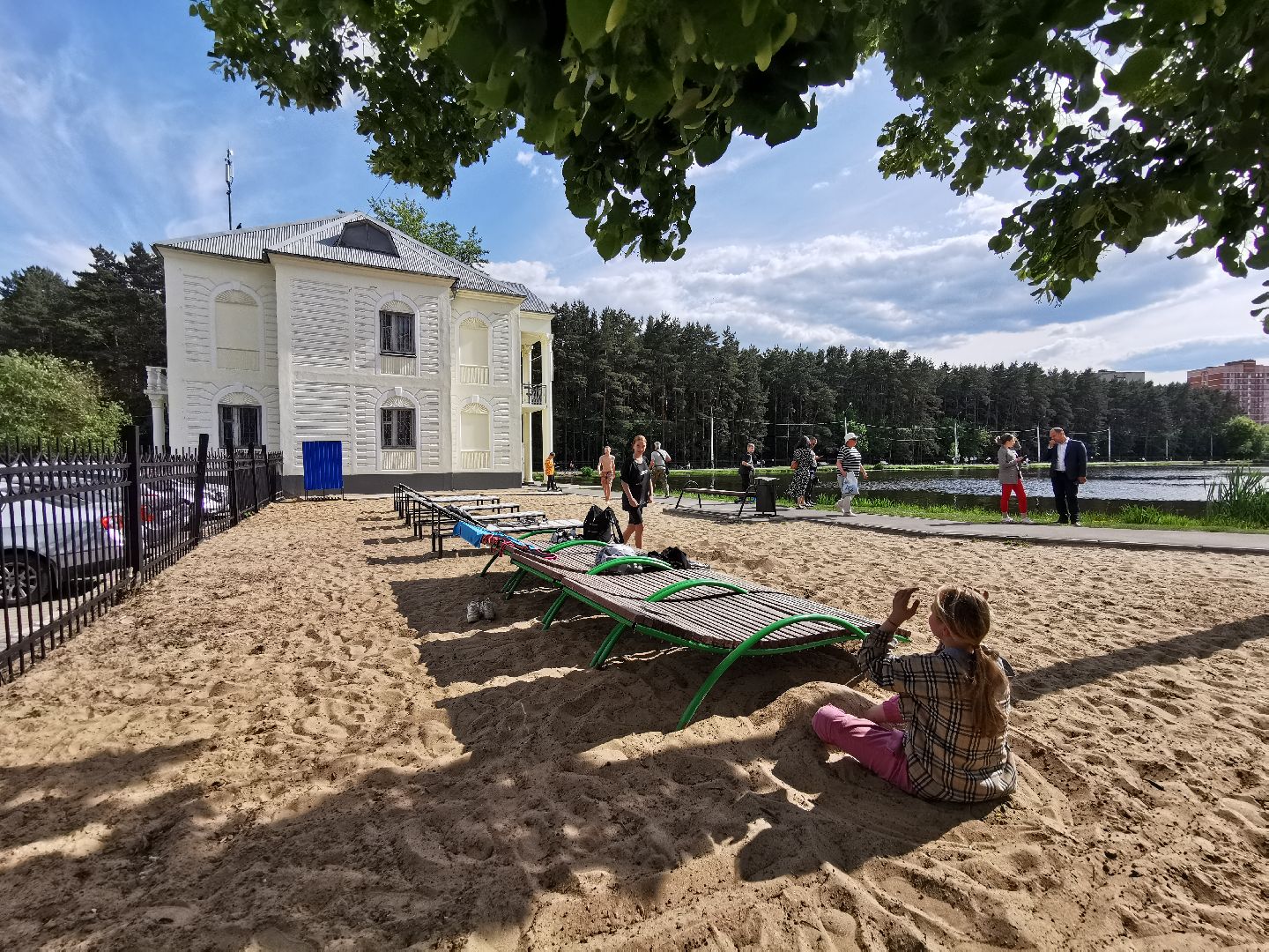 Подольск, пруд