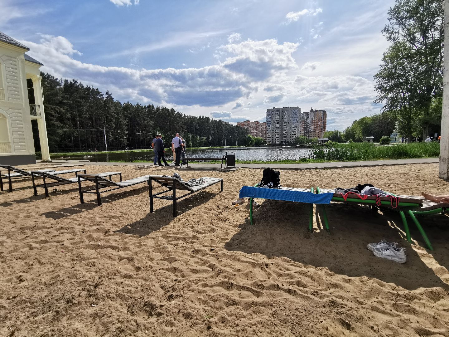 Подольск, пруд