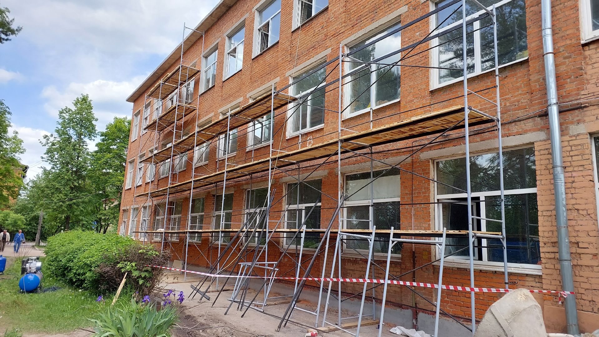 школа, серпухов, строительство, образование, фасад,