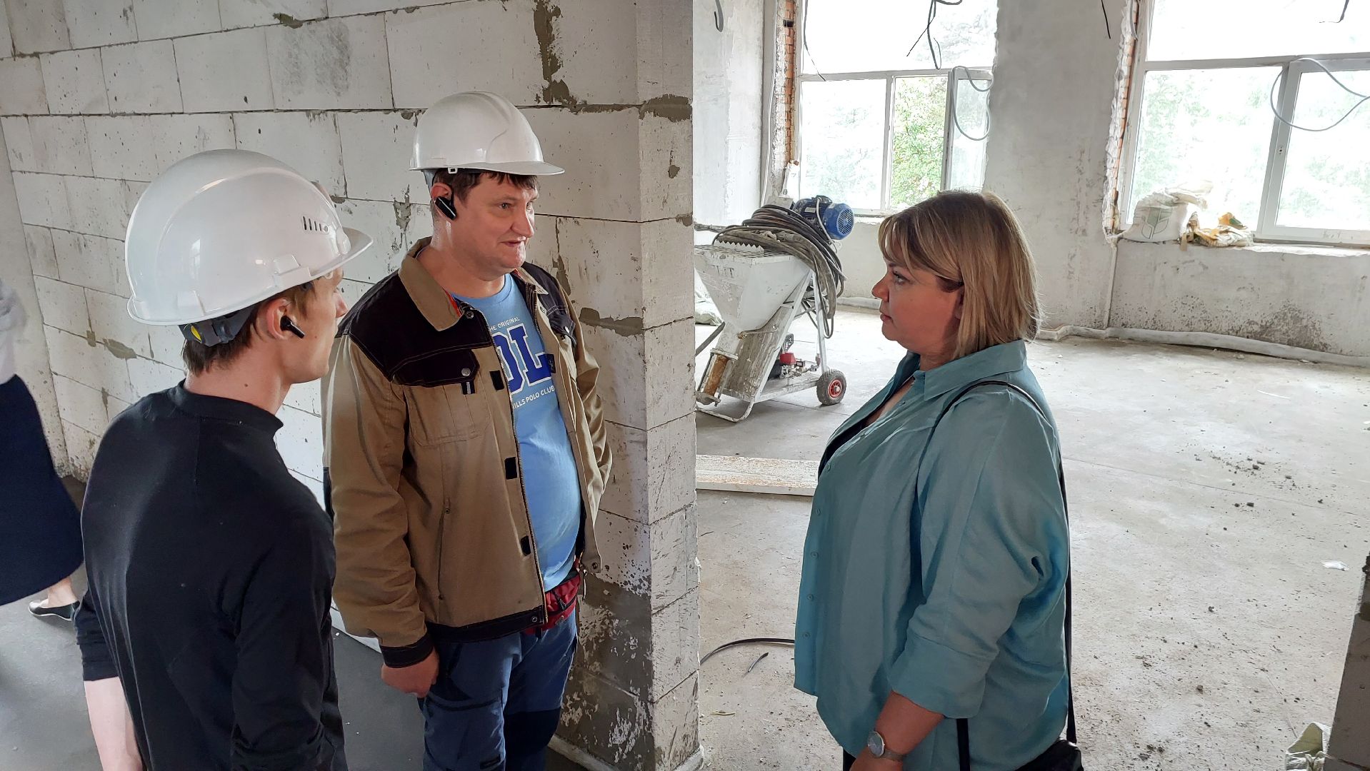 школа, серпухов, строительство, образование, фасад,