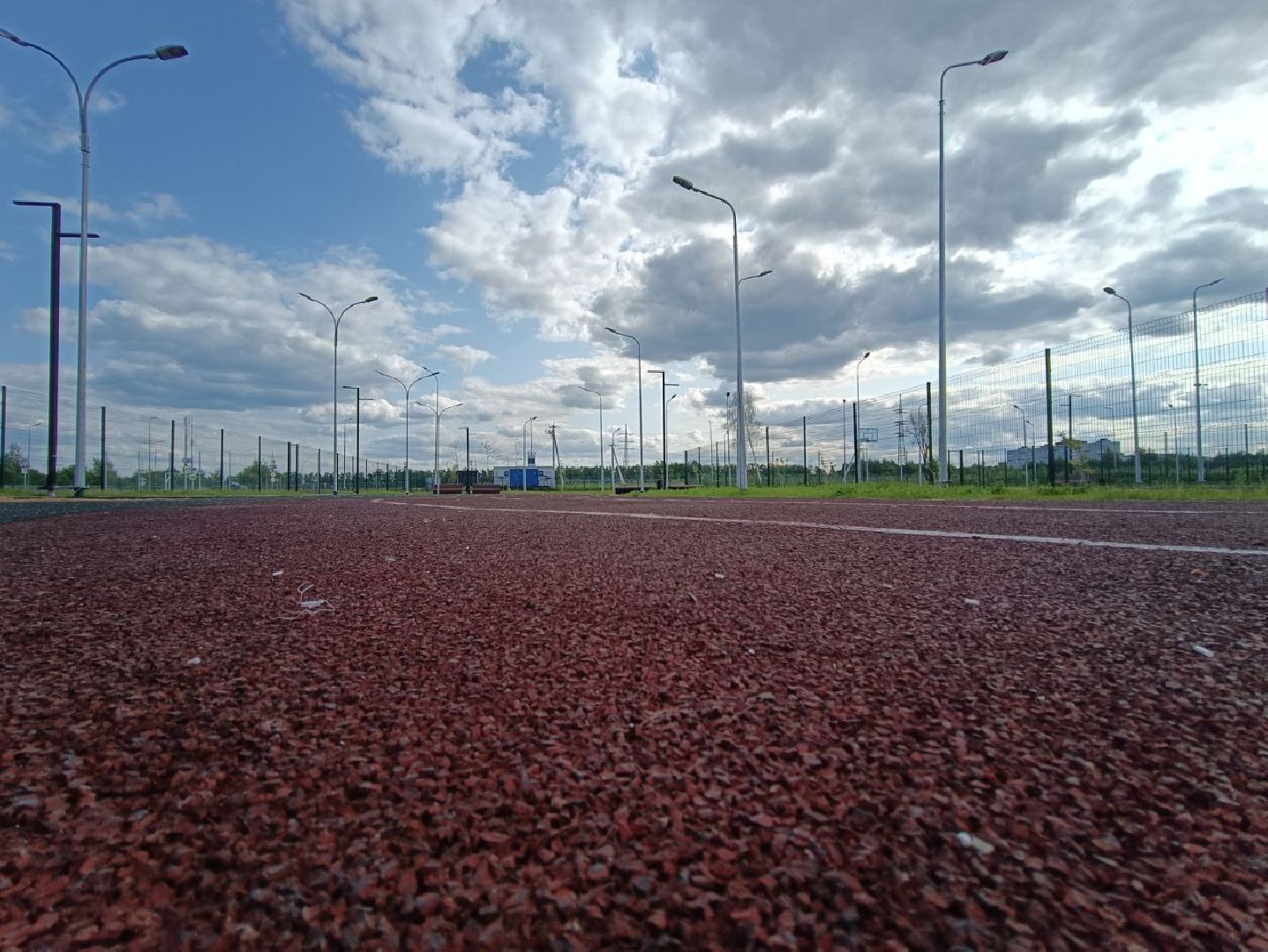 Можайск, Можайский городской округ, Подмосковье, открытый стадион, программа губернатора, спорт, дети, стадион