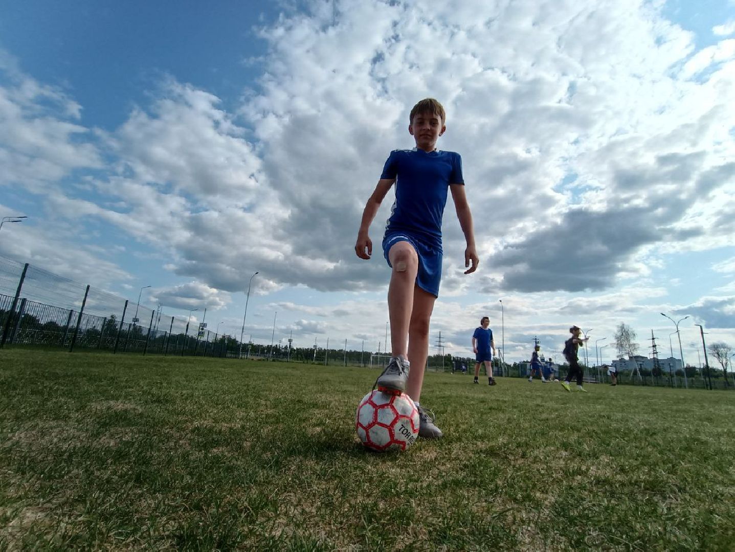 Можайск, Можайский городской округ, Подмосковье, открытый стадион, программа губернатора, спорт, дети, стадион