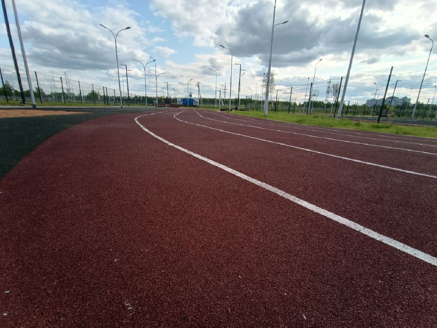 Можайск, Можайский городской округ, Подмосковье, открытый стадион, программа губернатора, спорт, дети, стадион