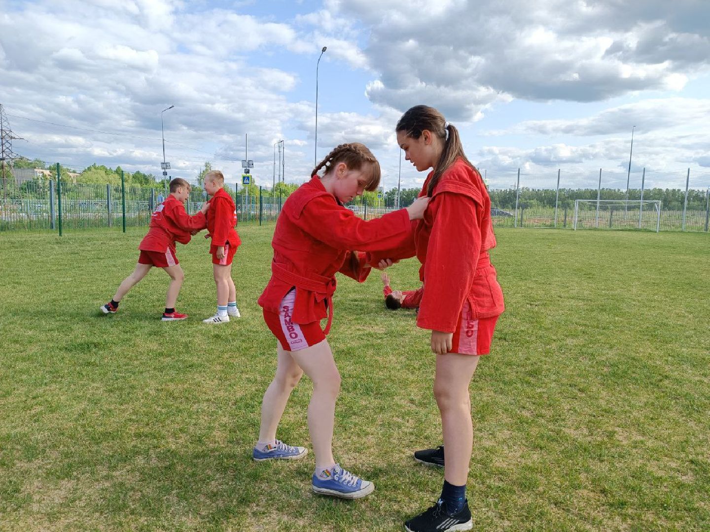 Можайск, Можайский городской округ, Подмосковье, открытый стадион, программа губернатора, спорт, дети, стадион
