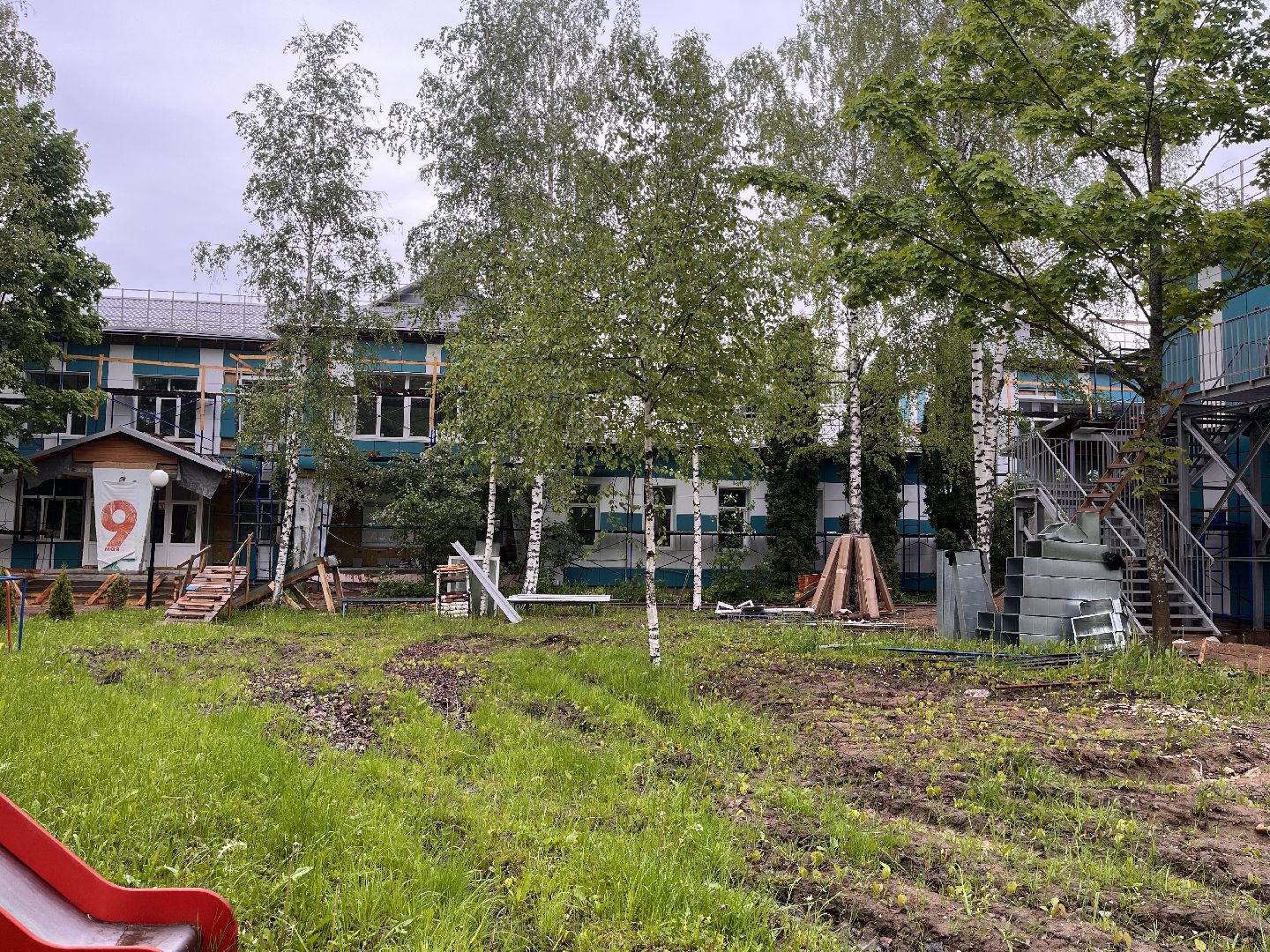 Шаховская, ремонт, детский сад