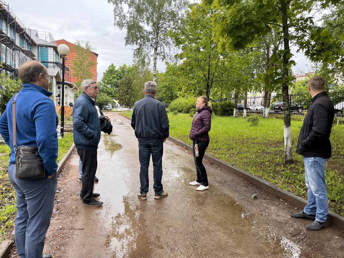 Шаховская, ремонт, детский сад