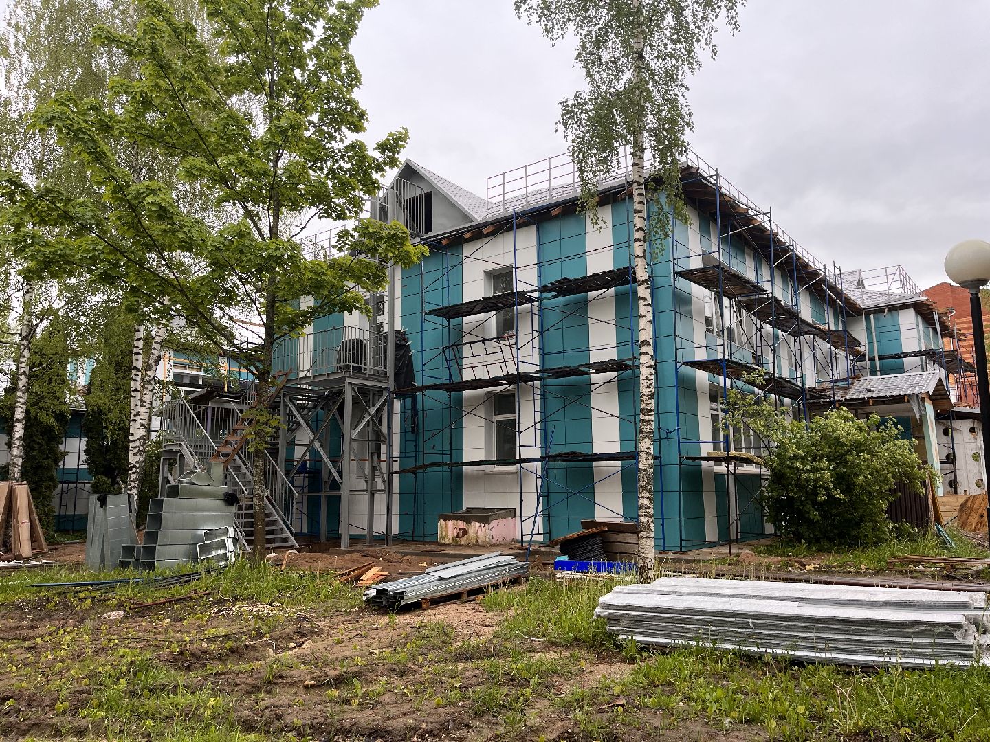 Шаховская, ремонт, детский сад