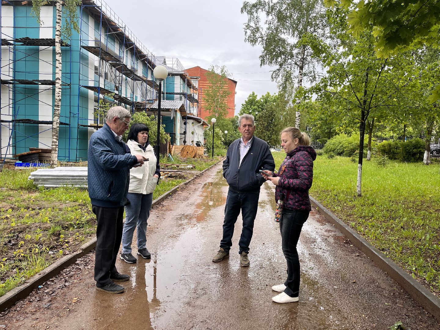 Шаховская, ремонт, детский сад