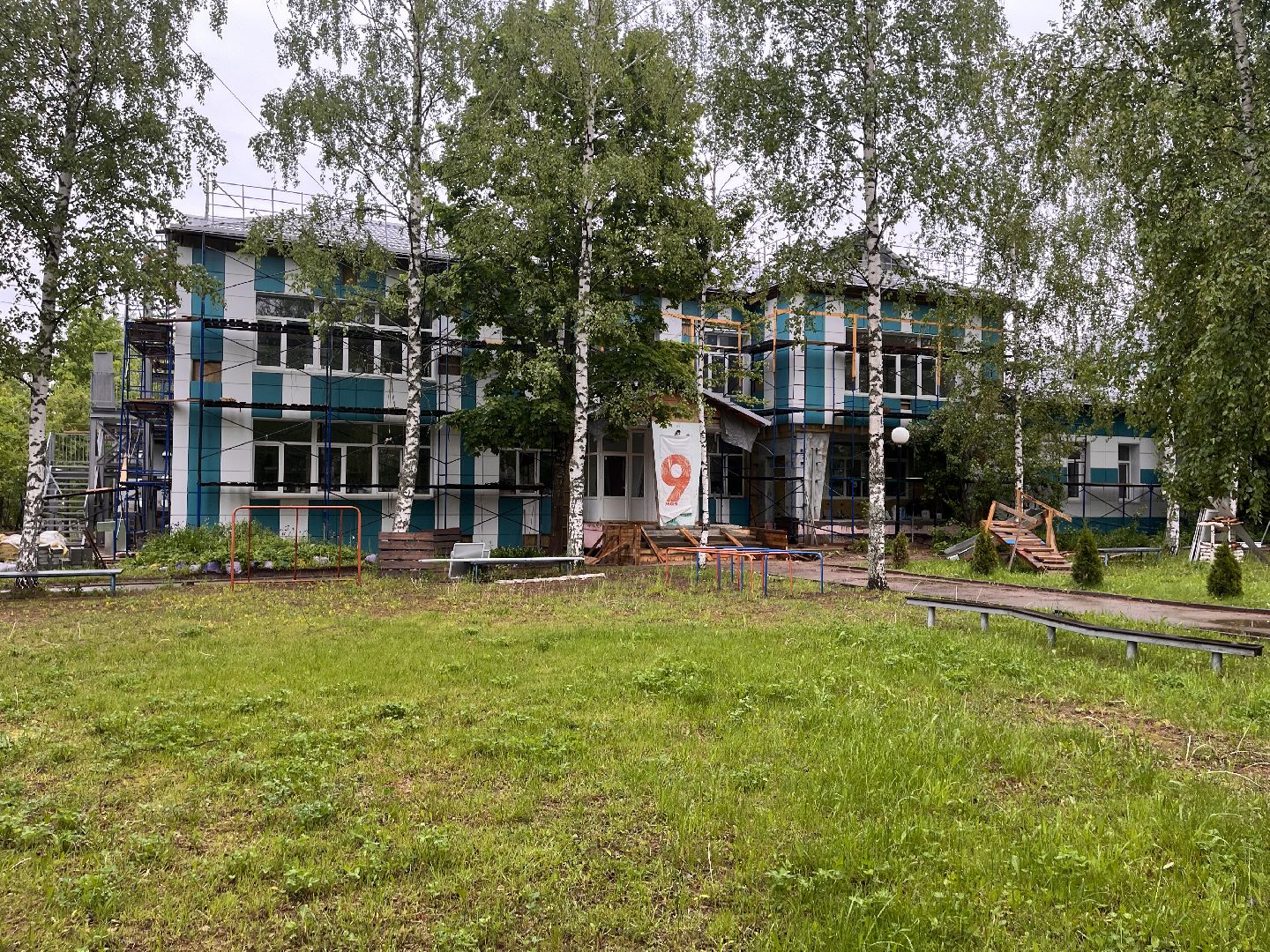 Шаховская, ремонт, детский сад