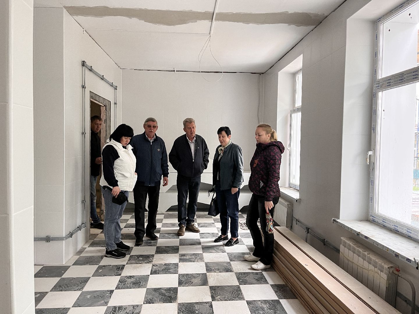 Шаховская, ремонт, детский сад