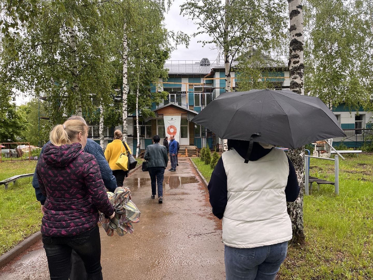 Шаховская, ремонт, детский сад