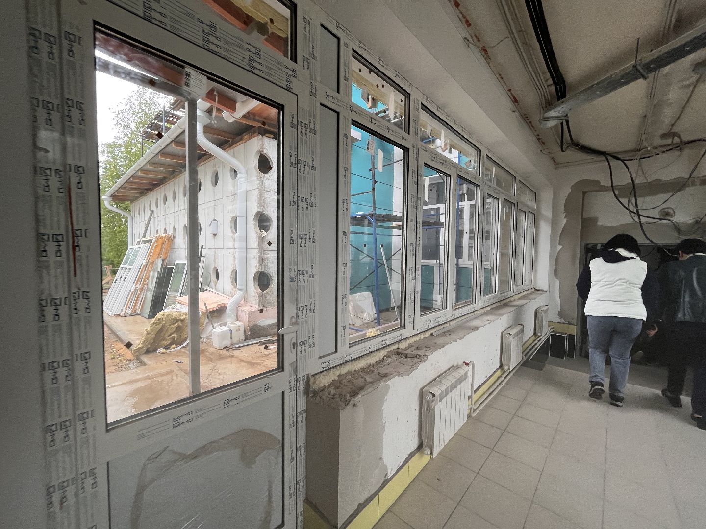 Шаховская, ремонт, детский сад