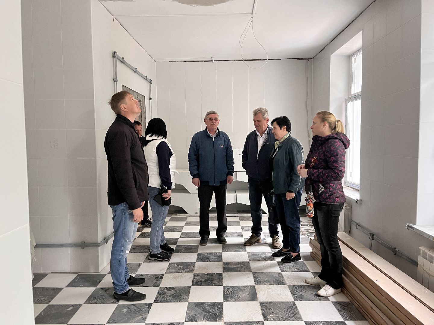 Шаховская, ремонт, детский сад