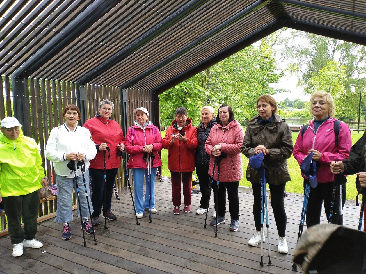 спорт, северная ходьба, активное долголетие, Лосино-Петровский