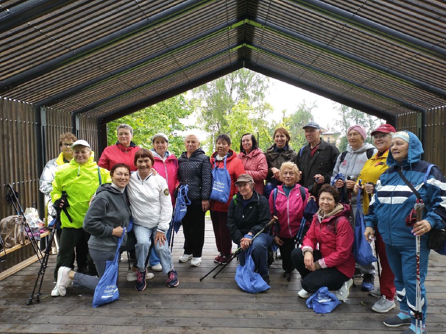 спорт, северная ходьба, активное долголетие, Лосино-Петровский