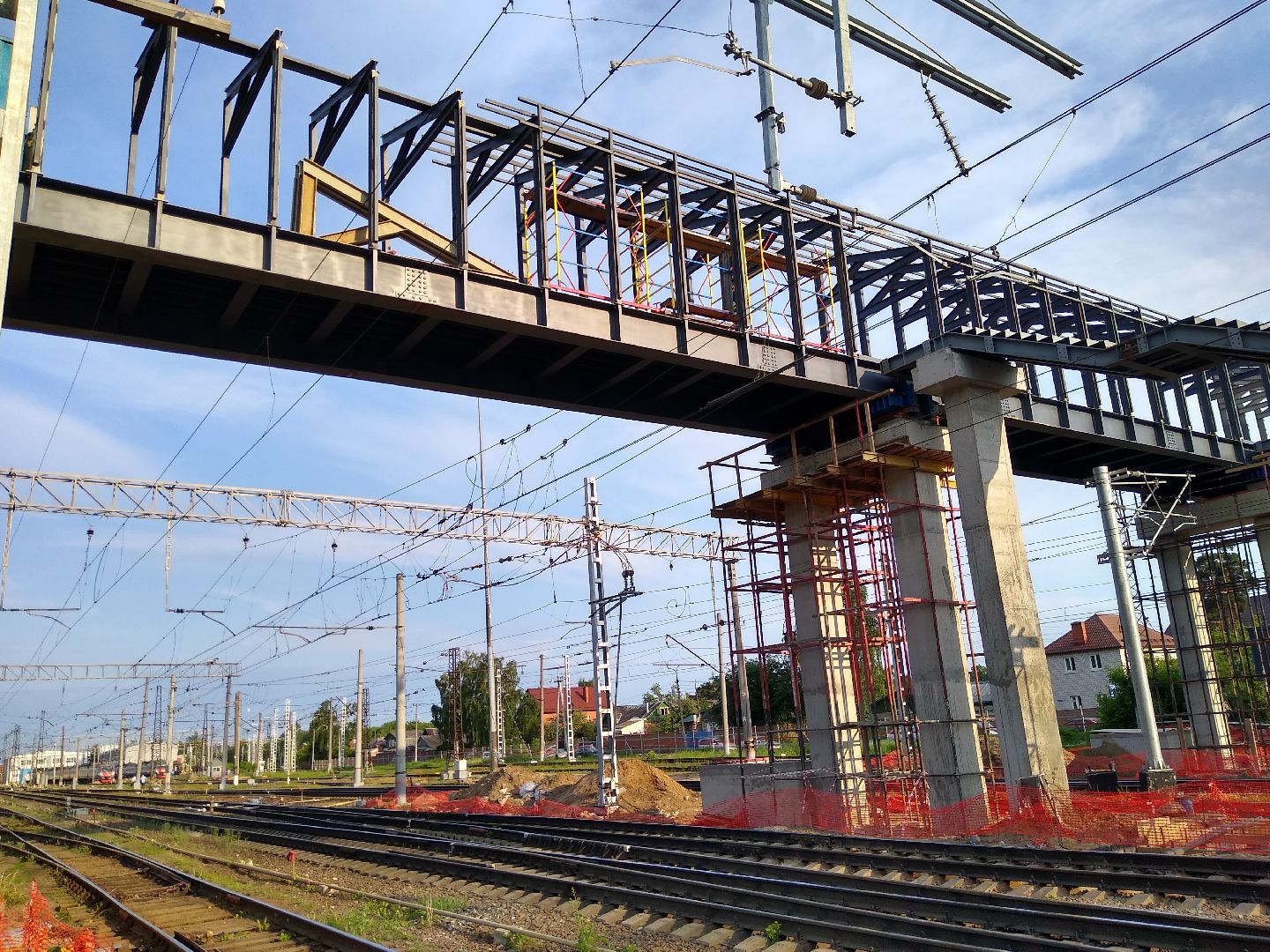 Раменское, транспорт, строительство, мост