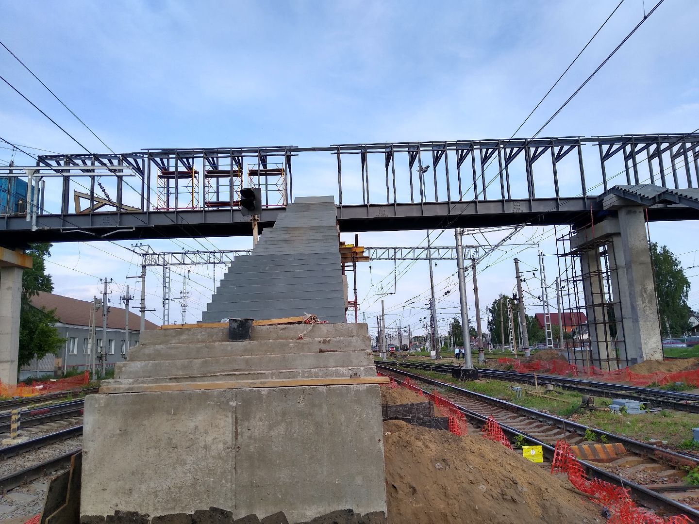 Раменское, транспорт, строительство, мост