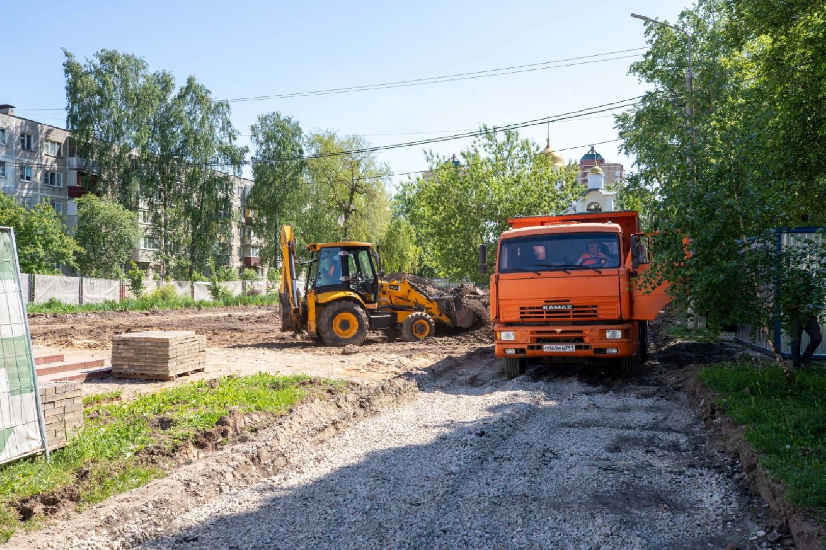 Подольск, глава, благоустройство, сквер, котельная