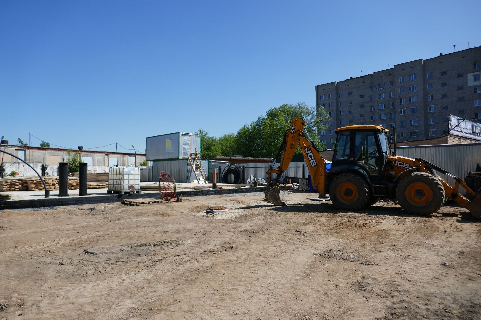 Подольск, глава, благоустройство, сквер, котельная