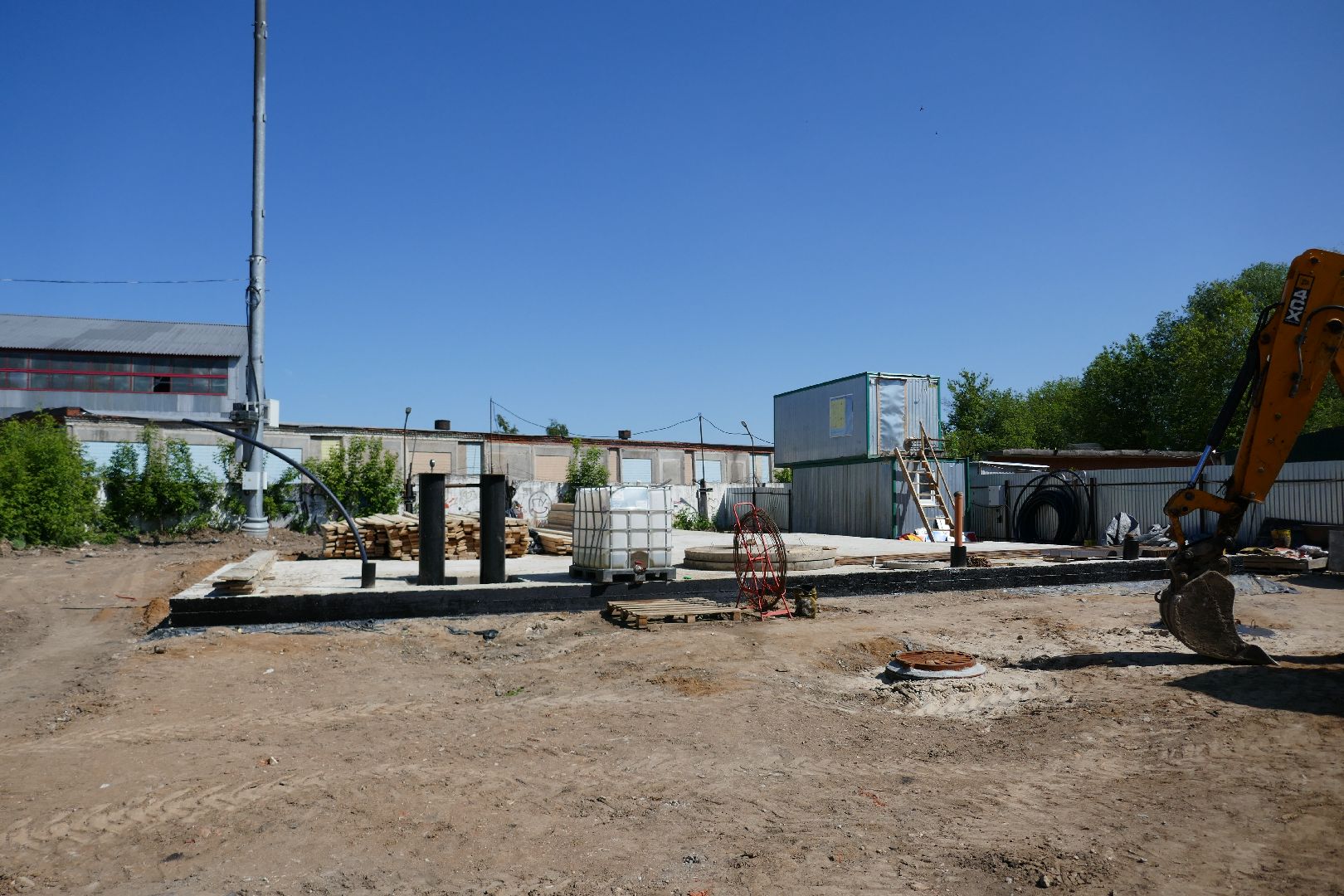 Подольск, глава, благоустройство, сквер, котельная