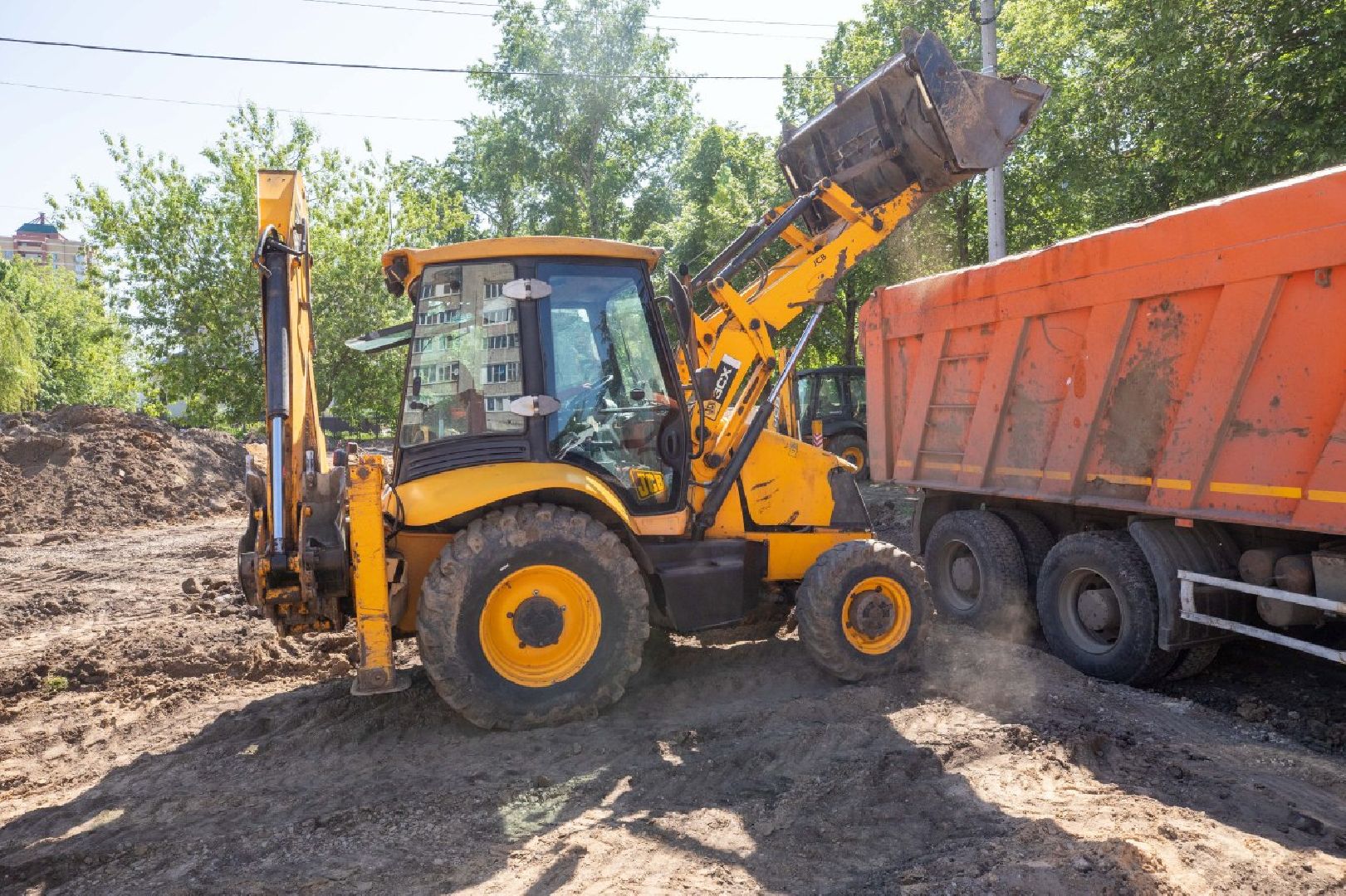 Подольск, глава, благоустройство, сквер, котельная