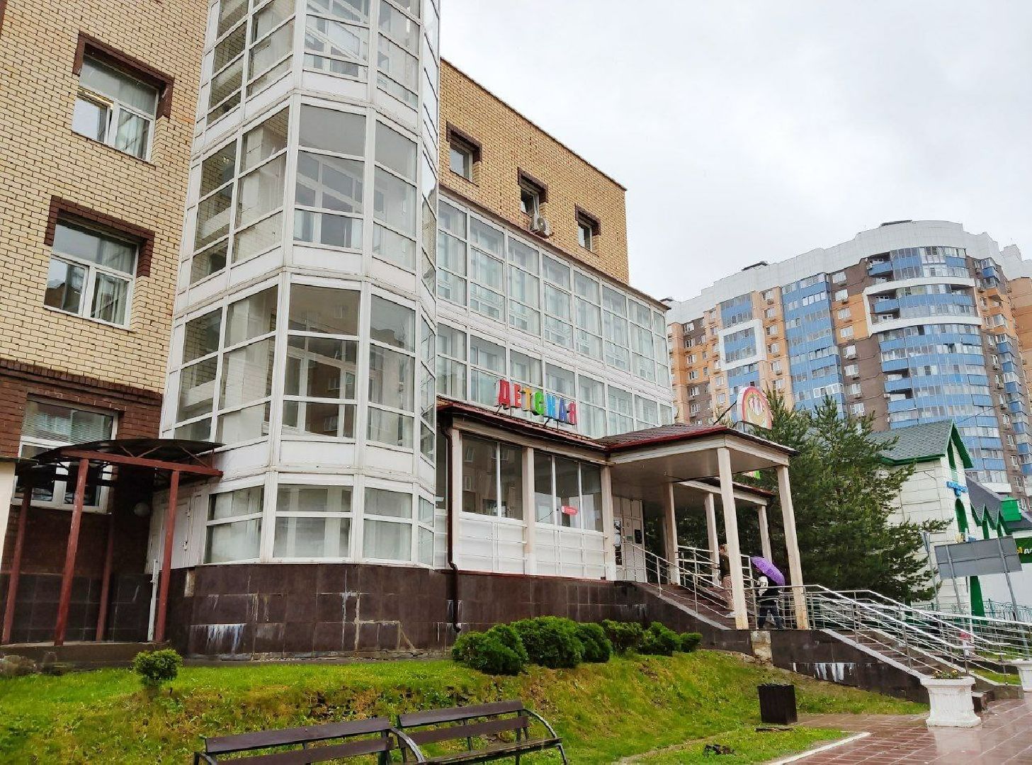 Солнечногорск, детская поликлиника, дети, здоровье, медицина