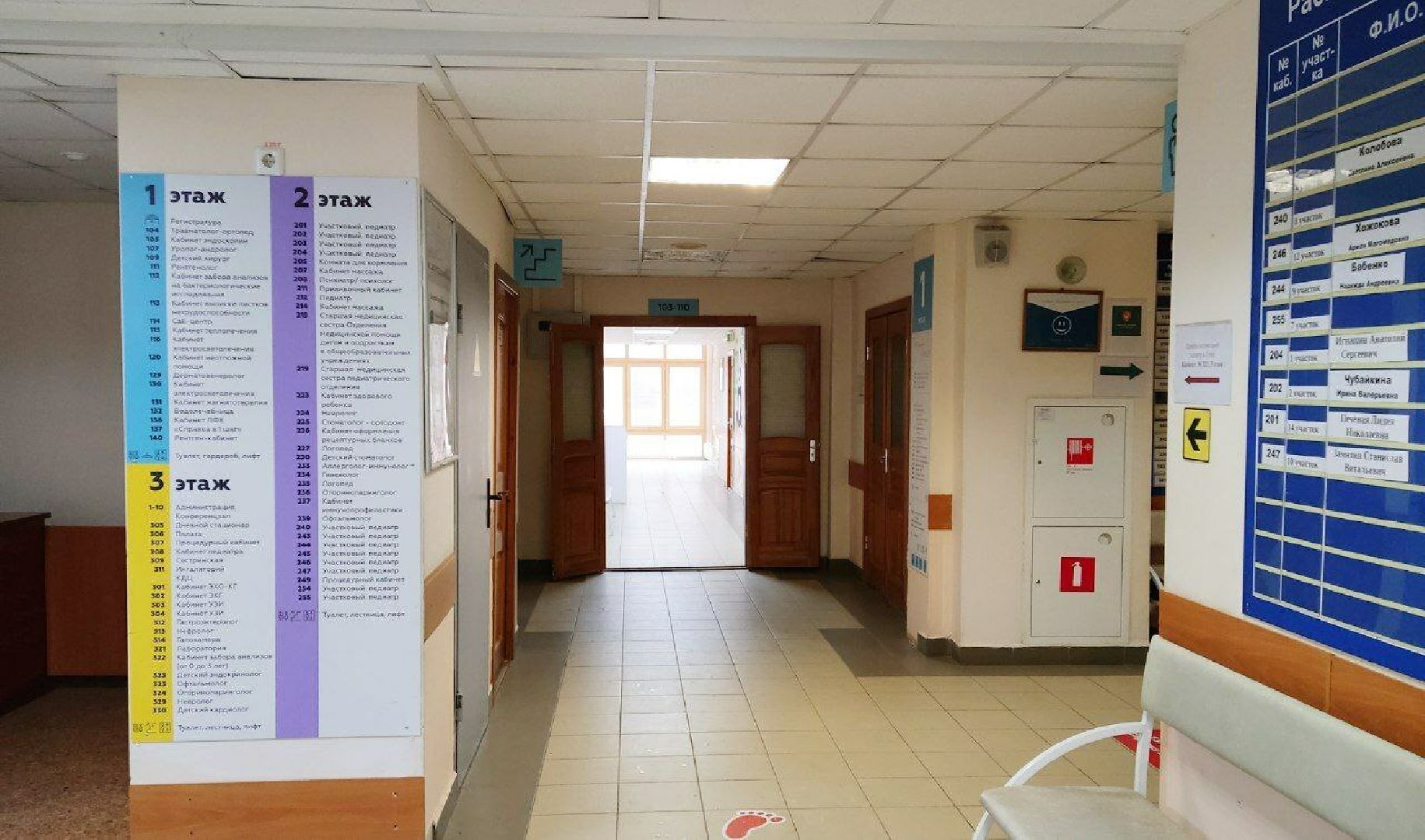 Солнечногорск, детская поликлиника, дети, здоровье, медицина