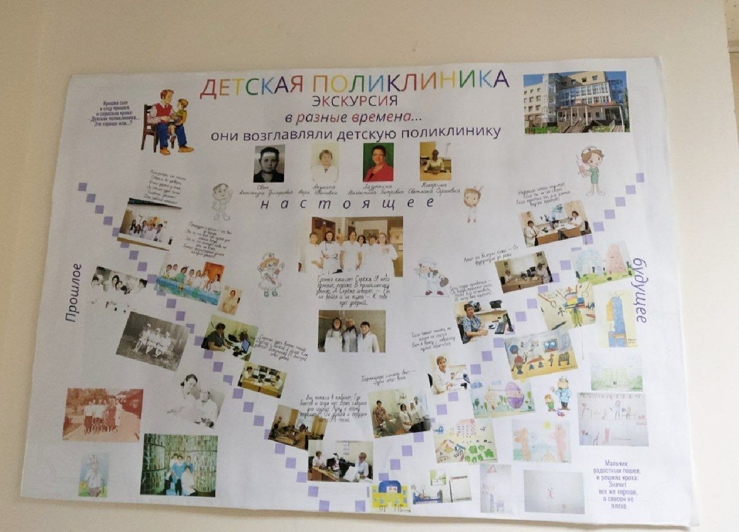 Солнечногорск, детская поликлиника, дети, здоровье, медицина