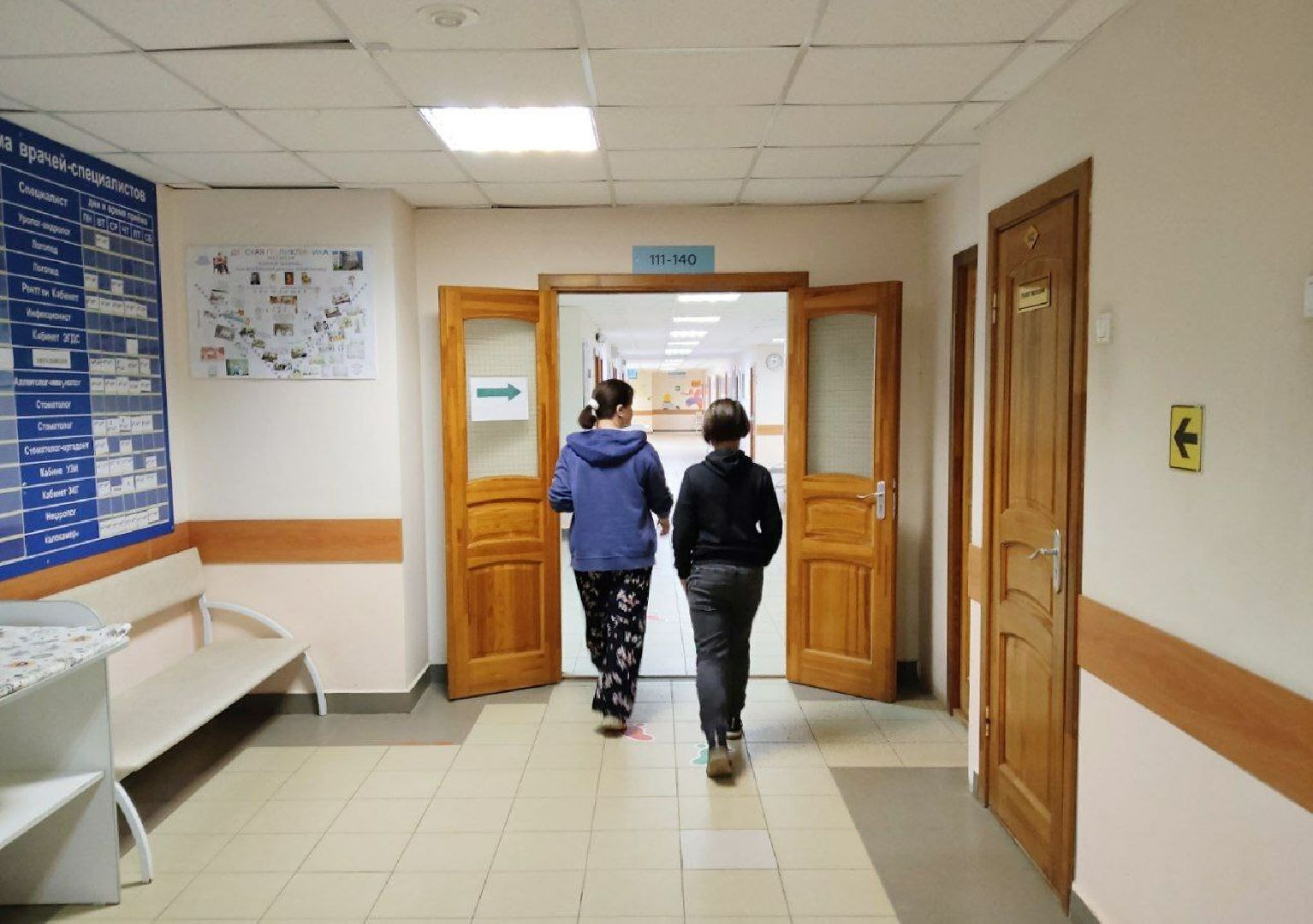 Солнечногорск, детская поликлиника, дети, здоровье, медицина