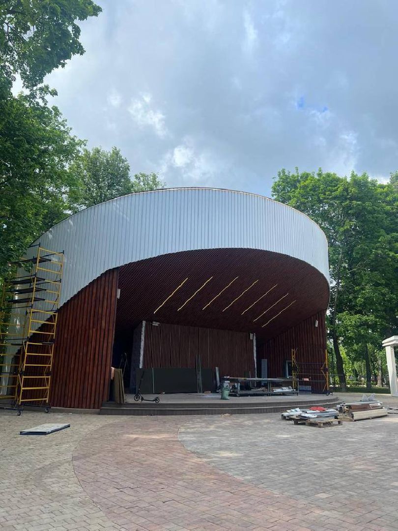 Подольск, парк, отдых, лето, благоустройство