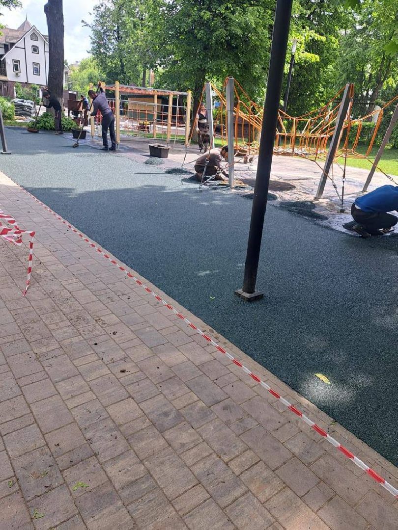 Подольск, парк, отдых, лето, благоустройство