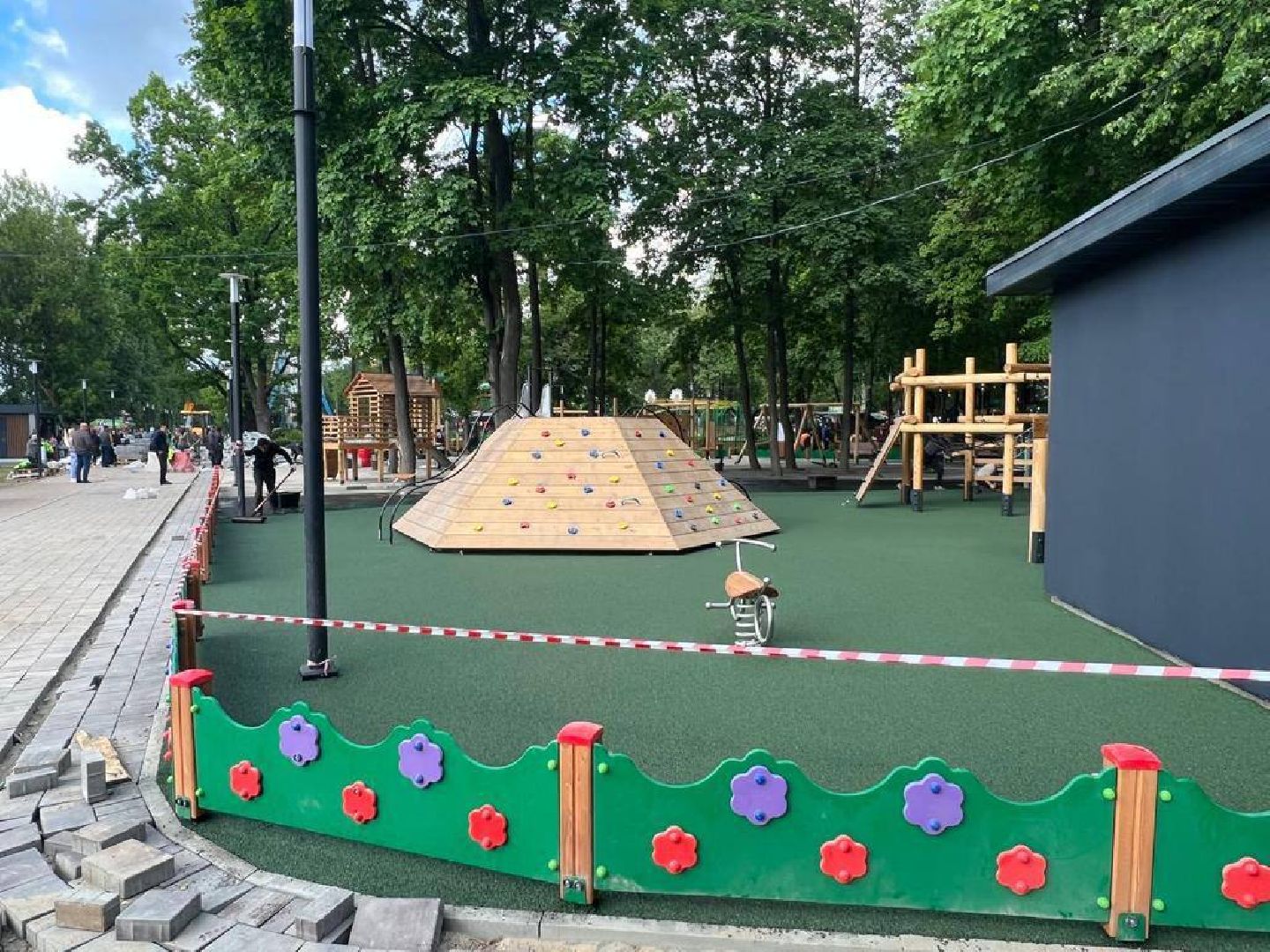 Подольск, парк, отдых, лето, благоустройство