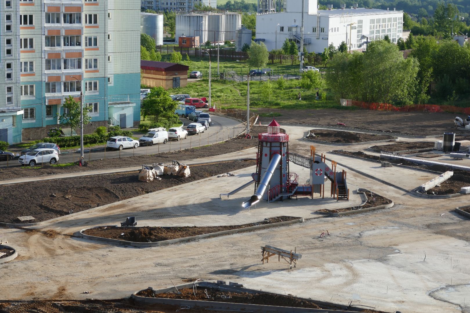 Подольск, благоустройство, бульвар, точка притяжения