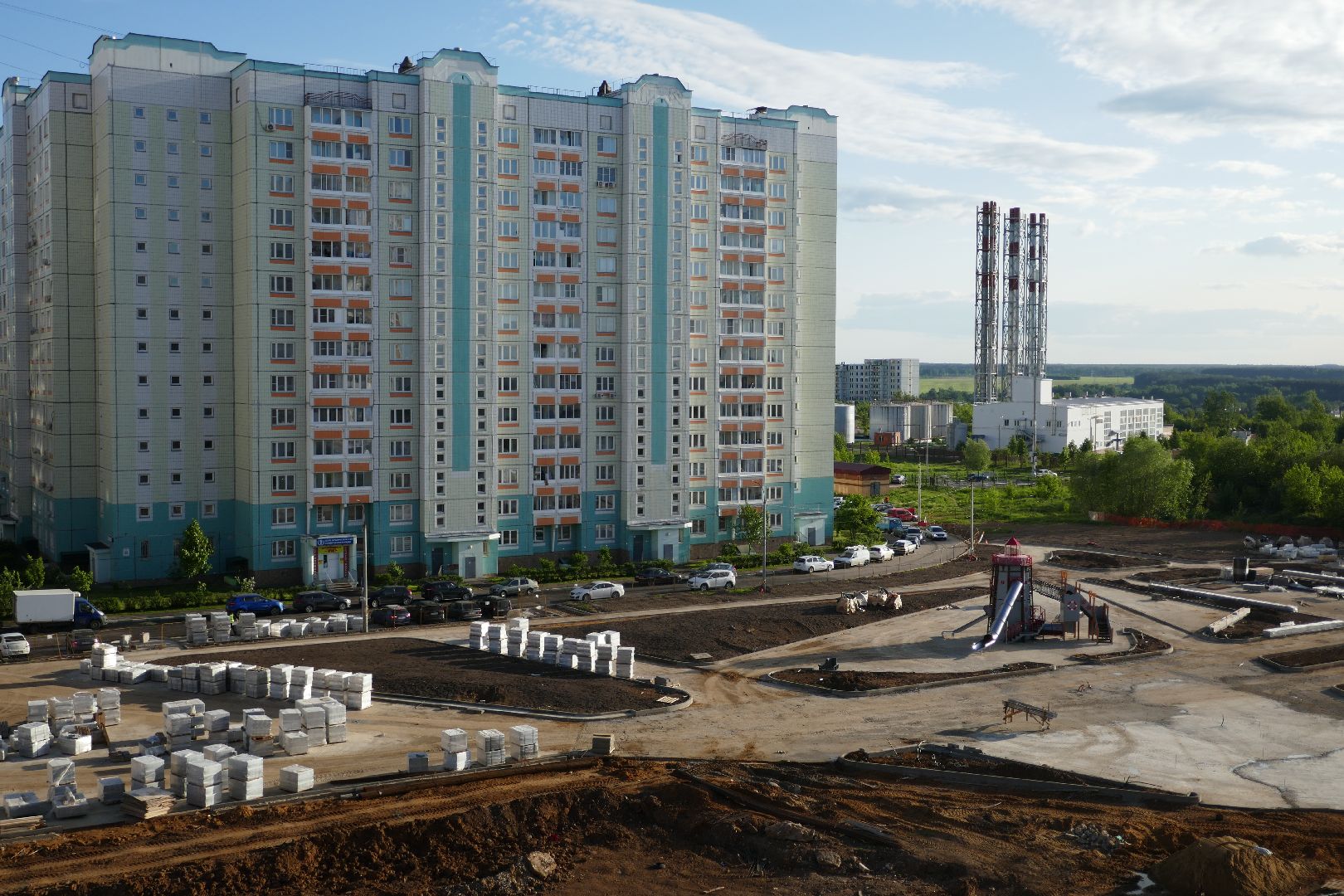Подольск, благоустройство, бульвар, точка притяжения