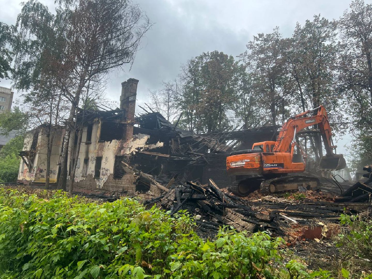 Подольск, аварийное жилье, снос, переселение